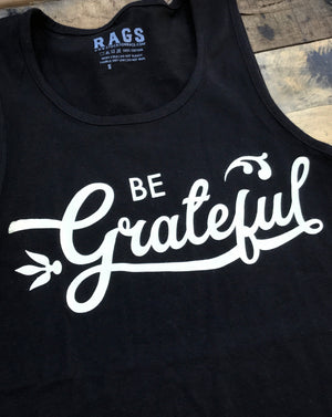 Be Grateful Tank Top