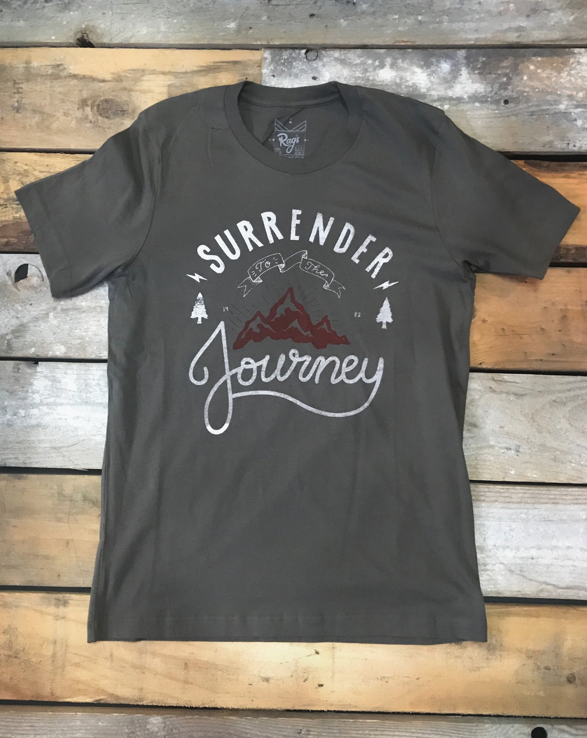 Surrender to the Journey